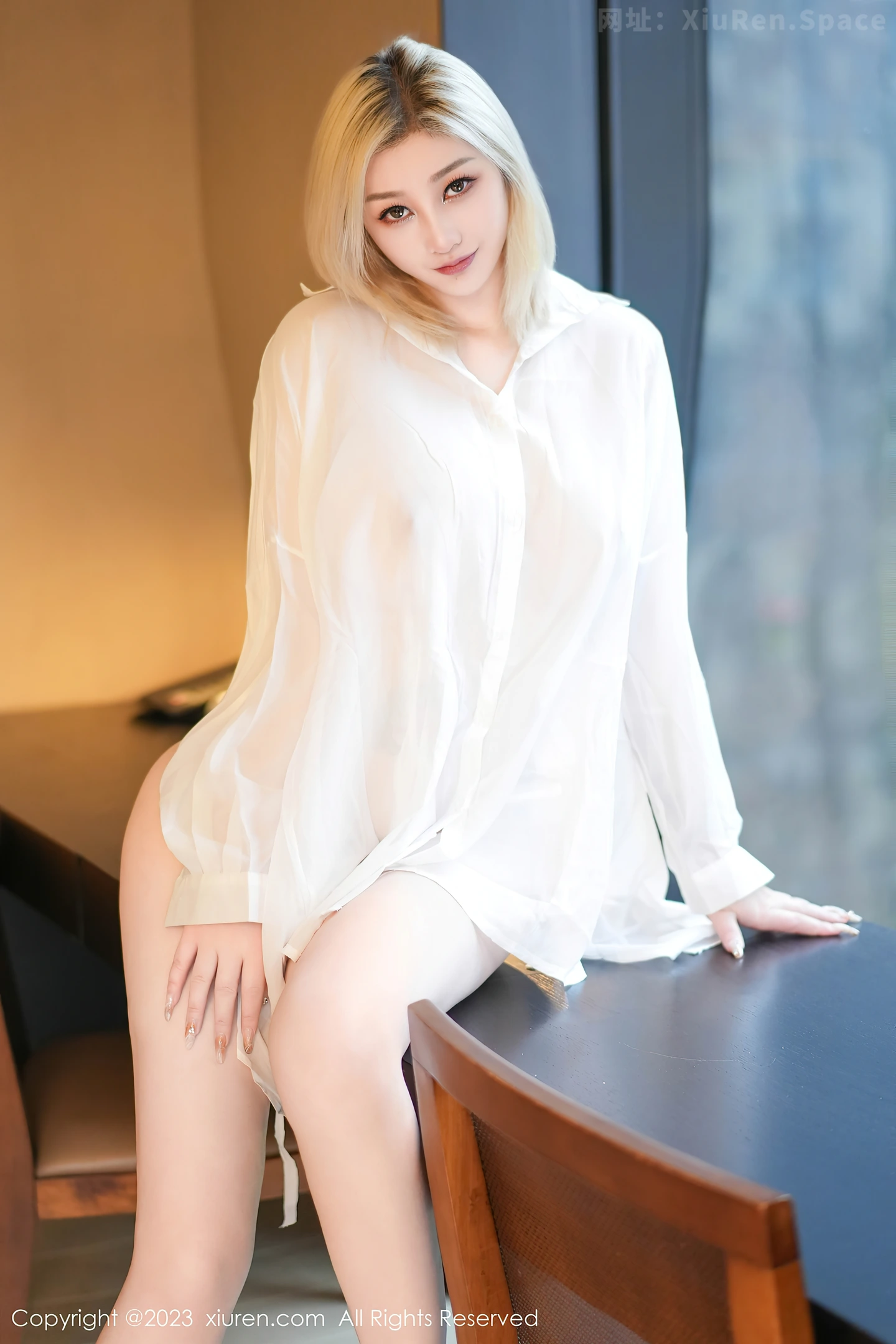 图片[4]-[XiuRen秀人网]VOL.7780 女神妲己 Toxic性感白色薄透衬衣秀丰满身材雪峰美臀诱惑写真70P-秀人网官方网站